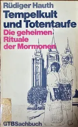 Cover Tempelkult und Totentaufe