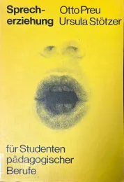 Cover Sprecherziehung für Studenten Pädagogischer Berufe
