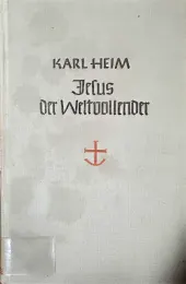 Cover Evangelische Glaube und das Denken der Gegenwart - Grundzüge einer Christlichen Lebensanschauung, Der