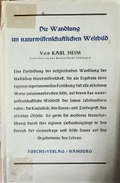 Cover Evangelische Glaube und das Denken der Gegenwart - Grundzüge einer Christlichen Lebensanschauung, Der