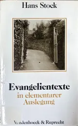 Cover Evangelientexe in elementarer Auslegung