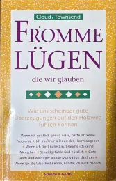 Cover Fromme Lügen die Wir Glauben
