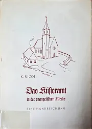 Cover Küsteramt in der Evalgelischen Kirche, Das