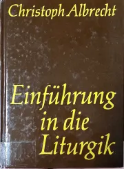 Cover Einführung in die Hymnologie
