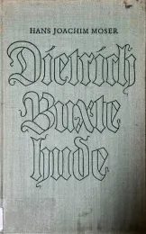 Cover Dietrich Buxtehude