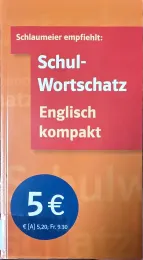Cover Schulwortschatz Englisch Kompakt