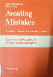 Cover Avoiding Mistakes