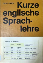 Cover Kurze Englische Sprachlehre