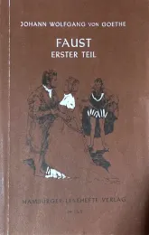 Cover Faust Erster Teil