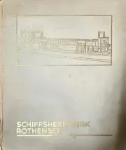 Cover Schiffshebewerk Rothensee