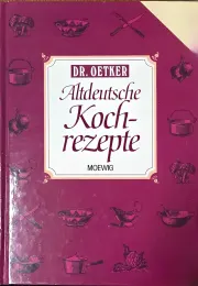 Cover Altdeutsche Kochrezepte