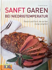 Cover Sanft garen bei Niedrigtemperatur