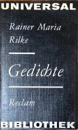 Cover Rainer Maria Rilke Gedichte