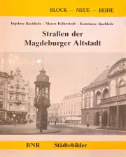 Cover Straßen der Magdeburger Altstadt