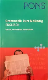 Cover Pons Grammatik kurz & bündig Englisch
