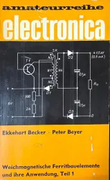 Cover Weichmagnetische Ferritbauelemente und ihre Anwendung Teil 1