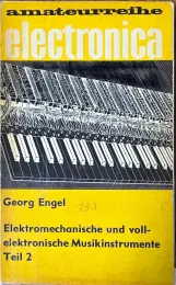 Cover Elektromechanische und vollelektronsiche Musikinstrumente Teil 2