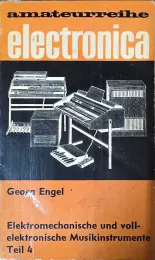Cover Elektromechanische und vollelektronsiche Musikinstrumente Teil 4