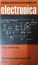 Cover Amateurelektronik 75 Teil 2