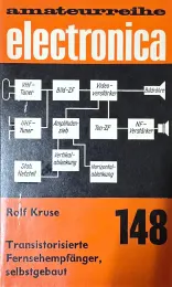 Cover Transistorisierte Fernsehempfänger, selbstgebaut