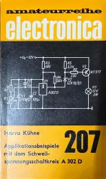 Cover Applikationsbeispiele mit dem Swellspannungsschaltkreis A 302 D