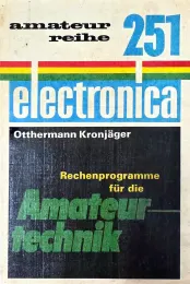 Cover Rechenprogramme für Amateurtechnik