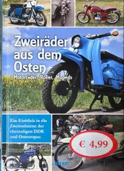 Cover Zweiräder aus dem Osten - Motorräder, Roller, Mopeds