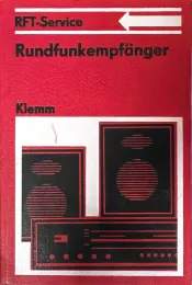 Cover Rundfunkempfänger