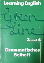 Cover Learning English Green Line 3 und 4 Grammatisches Beiheft