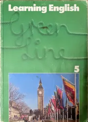 Cover Learning English Green Line 5