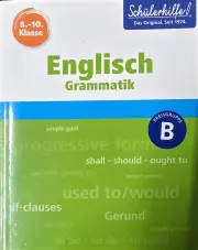 Cover Englisch Grammatik